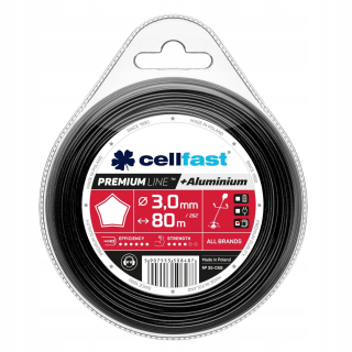 Cellfast Premium rezacia struna 35-059 3mm 80m hviezda